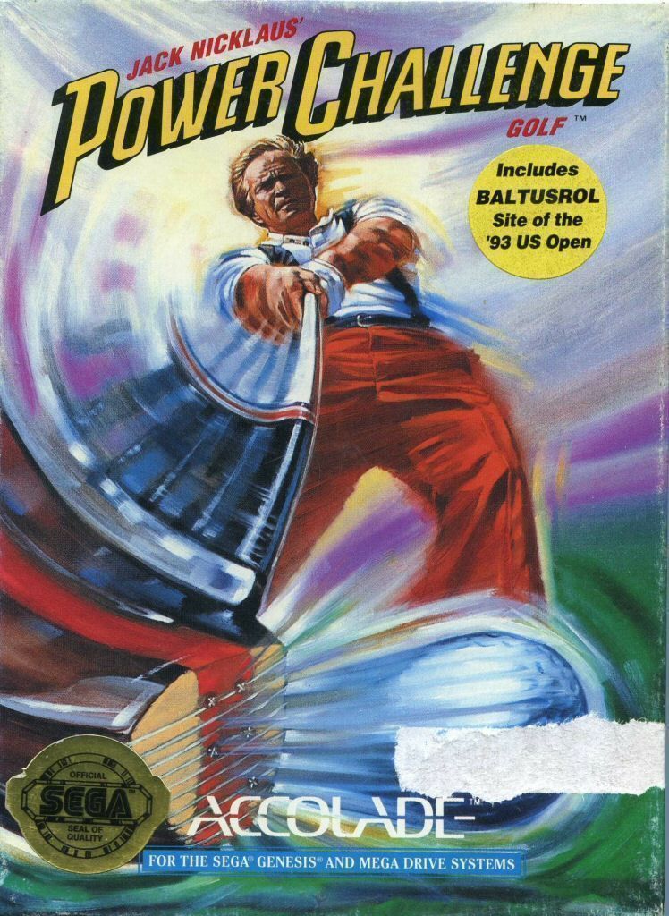 Rom juego Jack Nicklaus' Power Challenge Golf (JUE)